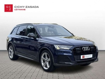 Audi Q7 II SUV 3.0 50 TDI 286KM 2019 Audi Q7 50 TDI 286 KM Quattro S-Line Salon Polska FV Marza Grupa Cichy-Zas, zdjęcie 2
