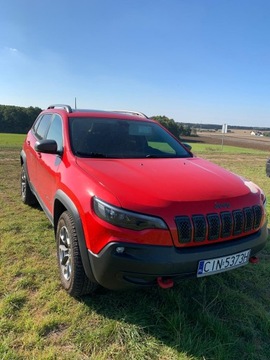 Jeep Cherokee V Terenowy 3.2 V6 272KM 2018 JEEP CHEROKEE TRAILHAWK ELITE 3.2 benzyna, 272KM, 2018r