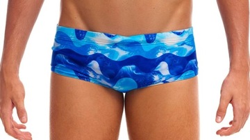 Trunki męskie Funky Trunks Dive In - sidewinder XS (UK30)