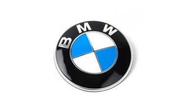 BMW ZNAK ZNAKY LOGO 82MM NA KAPOTA KRYT