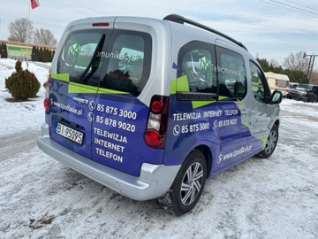 Citroen Berlingo II Van Facelifting 1.6 VTi 98KM 2014 Citroen Berlingo 1.6 98KM Klima Salon Polska F-VAT Cena brutto Gotowa do j, zdjęcie 11