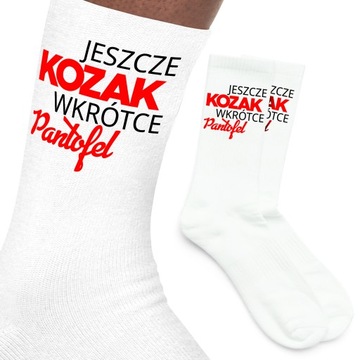 SKARPETY na WIECZÓR KAWALERSKI Różne WZORY 39-45