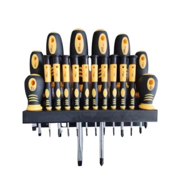 Набор плоских отверток Torx, магнитная подвеска, 18 шт.