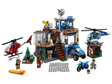 LEGO CITY 60174 ГОРНЫЙ ПОЛИЦЕЙСКИЙ УЧАСТОК В ПОДАРОК