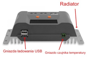КОНТРОЛЛЕР СОЛНЕЧНОЙ ЗАРЯДКИ MPPT 10A 12V VOLT POLSKA + GR