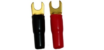 кабели — басовая трубка, коробка, динамик, усилитель