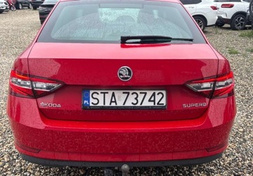 Skoda Superb III Liftback 1.4 TSI 150KM 2018 Skoda Superb Polski salon I wlasciciel Serwis ASO 1.4 Benzyna 150KM, zdjęcie 4
