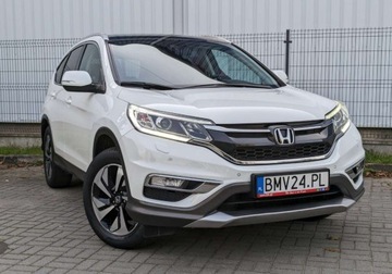 Honda CR-V IV SUV Facelifting 1.6 i-DTEC 160KM 2017