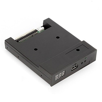 ВНЕШНИЙ USB-ДИСК FDD FDD 3,5 ДЮЙМА, ЧЕРНЫЙ