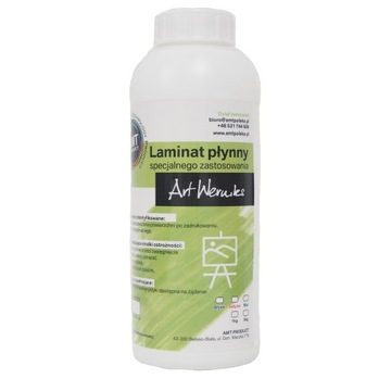 Laminat płynny WERNIKS SATYNA canvas fototapety 1L