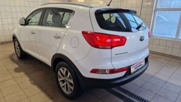 Kia Sportage III 2015 Kia Sportage I rej 2016, Automat ,100 oryg. lakier,bogate wyposaz ,Gwaranc, zdjęcie 2
