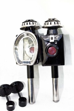 LAMPY DO POWOZU -BRYCZKI +MOCOWANIA NOWY MODEL