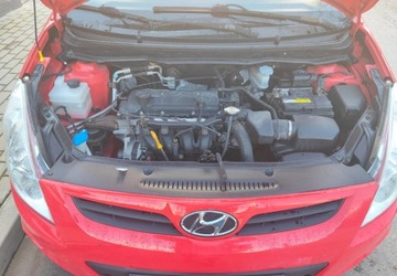 Hyundai i20 I Hatchback 5d 1.2 DOHC 78KM 2010 Hyundai i20 Hyundai I20 2010r 12 78 KM 1.2 Benzyna 78KM, zdjęcie 3