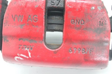 Stabdžių suportas kairys priekis VW GOLF POLO T-ROC 2GA 5G0615123C originalus – nuotrauka 6