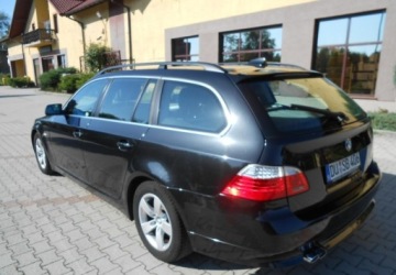 BMW Seria 5 E60 Touring 525 d 197KM 2008 BMW Seria 5 BMW SERIA 5 V (E60E61) BMW SERIA 5 525 3.0 Diesel 197KM, zdjęcie 5