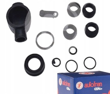 ZESTAW NAPRAWCZY ZACISKU HAMULCOWEGO TYŁ PEUGEOT 206 1.1 1.4