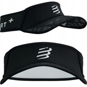 Daszek do Biegania COMPRESSPORT SPIDERWEB ULTRALIGHT VISOR Uniwersalny