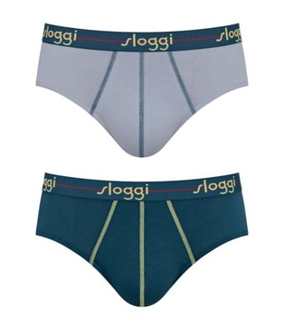 2 x Majtki męskie sloggi men Start Midi C2P M