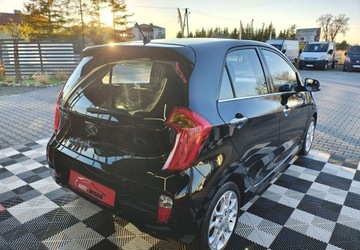 Kia Picanto II Hatchback 5d 1.0 69KM 2013 Kia Picanto Kia Picanto II 2013R. BENZYNA GODNA UWAGI Benzyna 69KM, zdjęcie 5