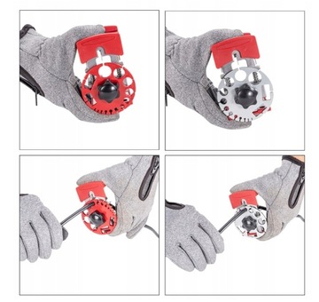 ПОРТАТИВНЫЙ КАБЕЛЬНЫЙ НОЖ УНИВЕРСАЛЬНЫЙ НОЖ ДЛЯ ПРОВОЛОКИ + 10 ЛЕЗВИЙ Новый