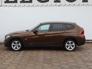 BMW X1 E84 Crossover xDrive18d 143KM 2010 BMW X1 xDrive18d, Salon Polska, 4X4, Automat, zdjęcie 2