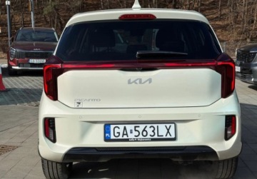 Kia Picanto III Hatchback 5d Facelifting 1.0 DPI 67KM 2025 Kia Picanto wersja MY2026, benzyna DOSTEPNY OD REKI Benzyna 68KM, zdjęcie 9