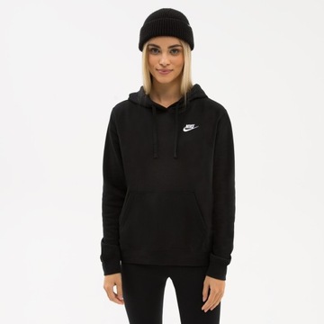 NIKE DAMSKA BLUZA Club Fleece DQ5793-010 R XS