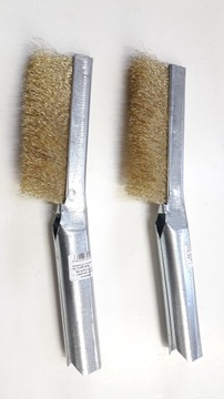 МЯГКАЯ ЛАТУННАЯ РУЧНАЯ ЩЕТКА для АЛЮМИНИЯ