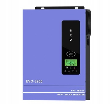 Inwerter falownik hybrydowy off grid EVO 3200 3.2 kW 1-faza
