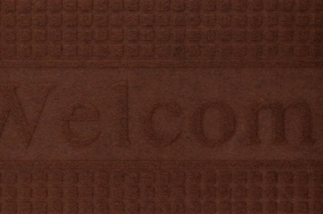 КОВрик ДЛЯ ВХОДА V4 WELCOME, КОВРИК ДЛЯ УЛИЧНОЙ ОБУВИ, 57x37см