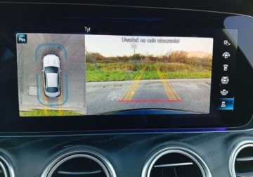 Mercedes Klasa E W213 Limuzyna Facelifting 2.0 E220d 194KM 2021 Mercedes-Benz Klasa E Salon PL AMG Airmatic Burmester LED Kam360 Distronic, zdjęcie 17