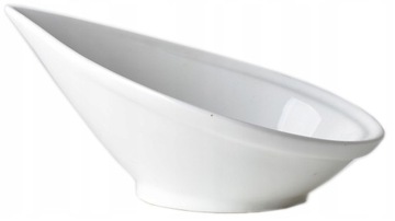 Miska Porcelanowa ŁEZKA 22,5x15x10,5cm BASIC
