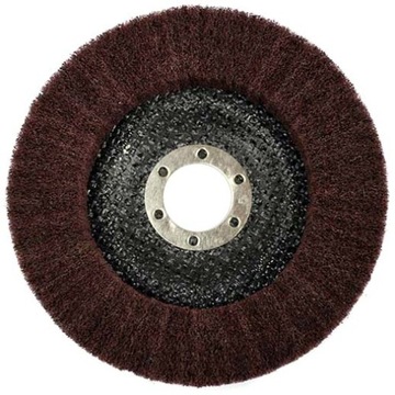 TARCZA POLERSKA DO SATYNOWANIA WŁÓKNINA SZLIFIERKA