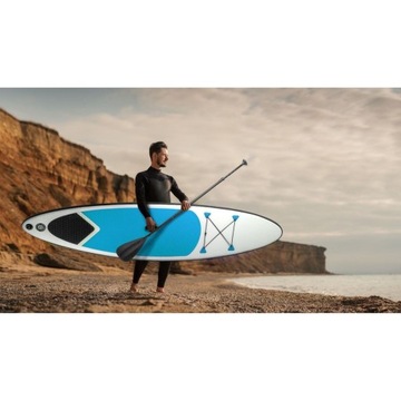 Deska SUP PADDLE BOARD Pompowana z wiosłem 305 cm