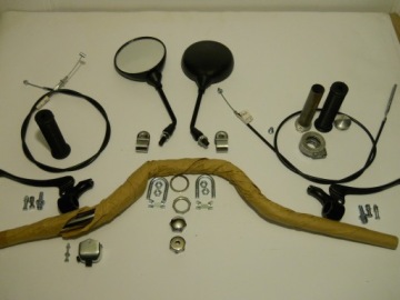 158 ТОРМОЗ РУЛЕВОГО КОЛЕСА РЫЧАГ СЦЕПЛЕНИЯ Корпус Трос Переключателя Переключателя WSK