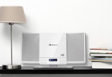 Auna V14-DAB Bluetooth CD/MP3 FM AUX БУДИЛЬНИК.