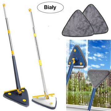 Myjka Do Okien Mop Z Ściagaczka 360 Obrotu 127CM