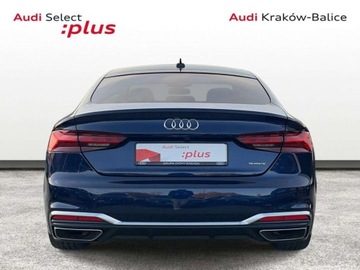 Audi A5 F5 Coupe Facelifting 2.0 45 TFSI 265KM 2022 Audi A5 Sportback S-Line Bang Olufsen Virtual Cockpit CarPlay Android Aut, zdjęcie 3