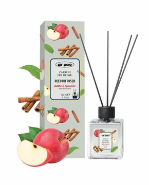 Patyczki zapachowe Air Polo 120 ml Jabłko cynamon