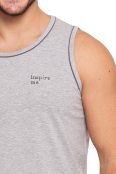 МУЖСКАЯ ФУТБОЛКА С РУКАВОМ МАЙКА ИЗ ХЛОПКА НА ЛЕТО MORAJ GREY R.L.