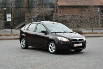 Ford Focus II Hatchback 5d 1.6 Duratec Ti-VCT 115KM 2008 Ford Focus 1.6 BENZYNA 115KM Manual 2008r. Klima, zdjęcie 8
