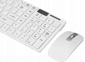 НАБОР БЕСШУМНОЙ БЕСПРОВОДНОЙ МЫШИ И КЛАВИАТУРЫ ТОНКАЯ МЫШЬ ДЛЯ ПК ДЛЯ НОУТБУК-ТВ