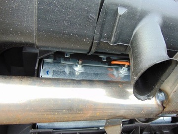 РЕМНИ ПОДУШКИ БЕЗОПАСНОСТИ КОНСОЛИ PEUGEOT 307 СИНИЙ