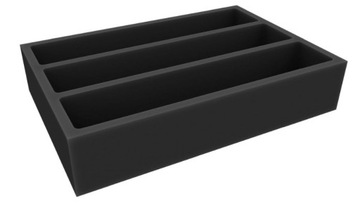 Pianka pełnego wymiaru z 3 wycięciami 370mmx73mm