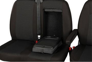 Чехлы на сиденья IVECO DAILY NEW 2014-2022 гг. 100% ТИПИЧНЫЕ