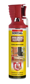SOUDAL GENIUS GUN pianka montażowa 500 ml