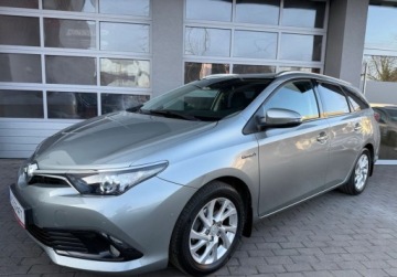 Toyota Auris II Touring Sports Facelifting 1.8 Hybrid 136KM 2018 Toyota Auris salon Polska, Gwarancja 1.8 Hybryda 136KM, zdjęcie 2