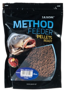 KRYL 2mm PELLET READY GOTOWY METHOD FEEDER JAXON