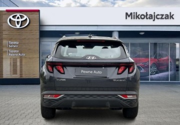 Hyundai Tucson IV SUV 1.6 T-GDI 48V 150KM 2021 Hyundai Tucson 1.6 T-GDi 48V Smart 2WD Salon PL Vat Marza 1.6 Benzyna, zdjęcie 7