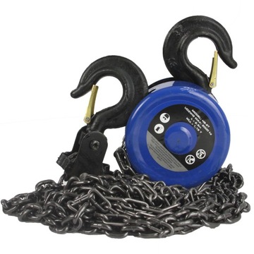 ЛЕБЕДКА ЦЕПНАЯ, РУЧНАЯ, 2 ТОННЫ